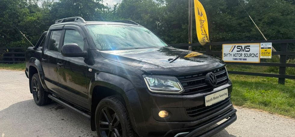 Volkswagen Amarok 2016