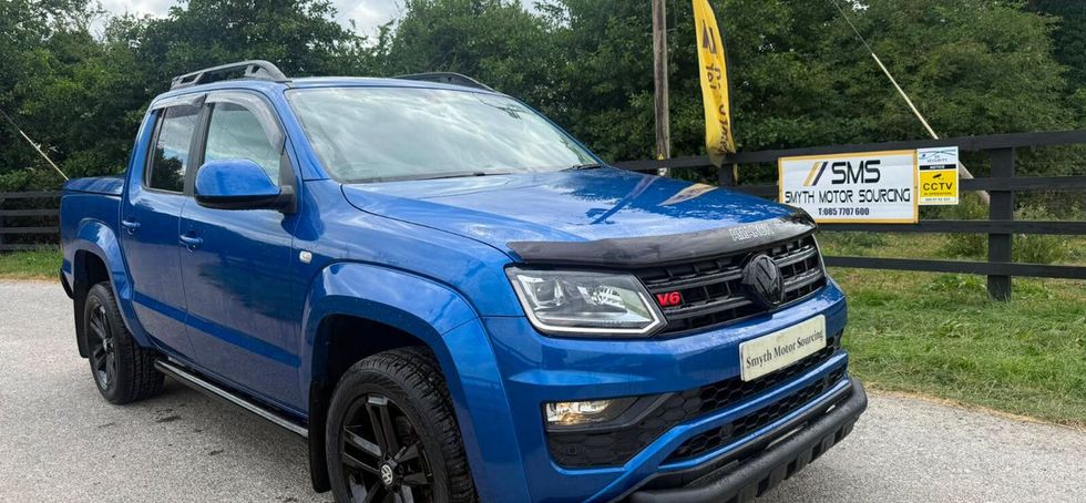Volkswagen Amarok 2020