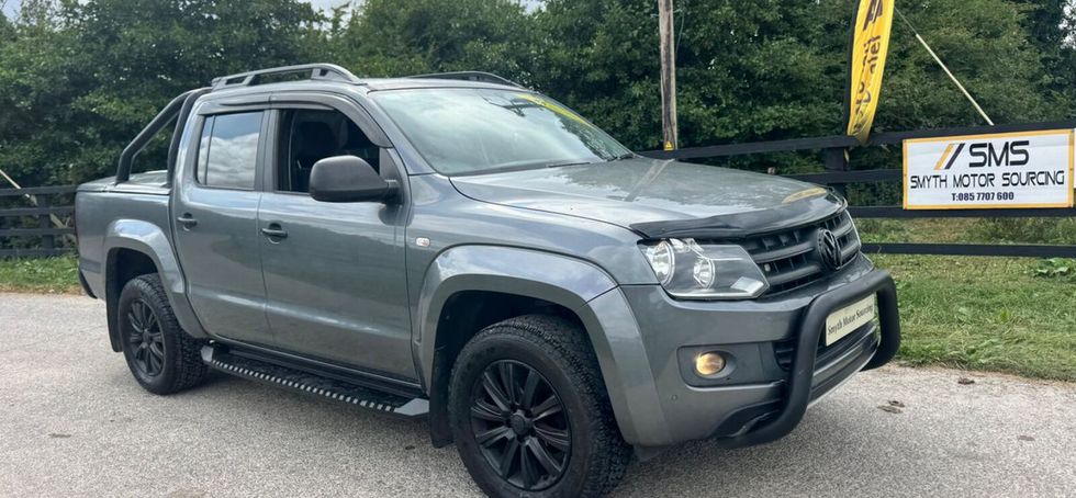 Volkswagen Amarok 2014