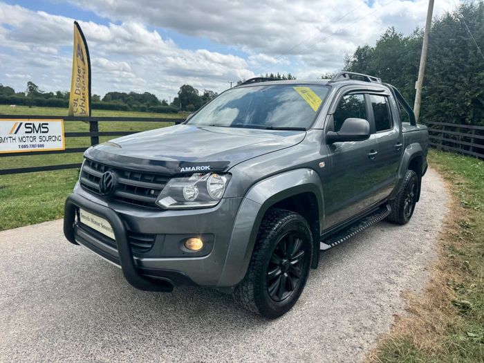 Volkswagen Amarok 2014