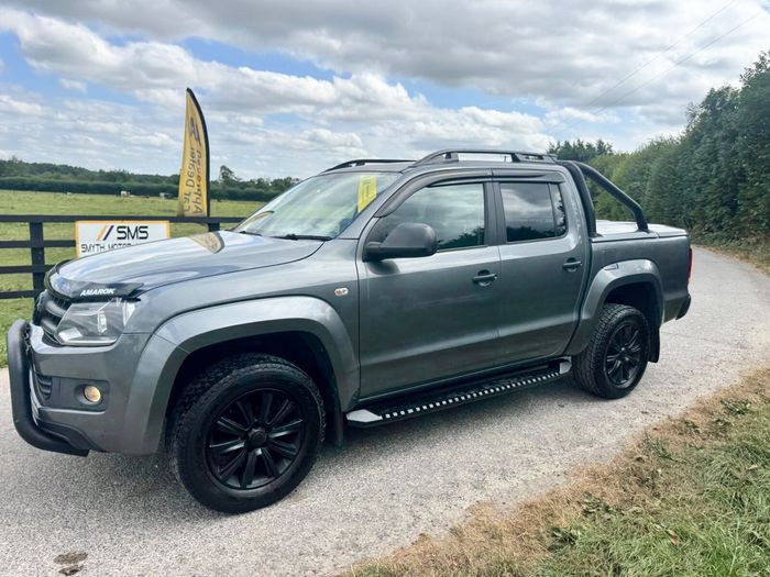 Volkswagen Amarok 2014