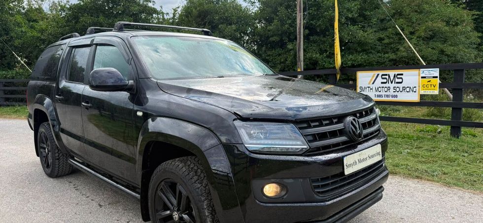 Volkswagen Amarok 2014