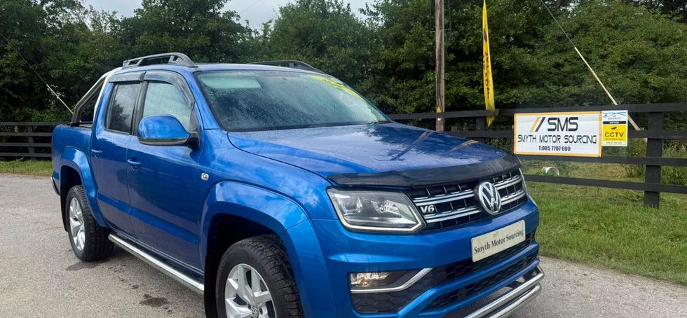 Volkswagen Amarok 2016