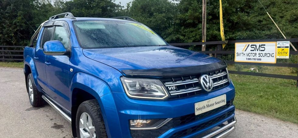 Volkswagen Amarok 2016