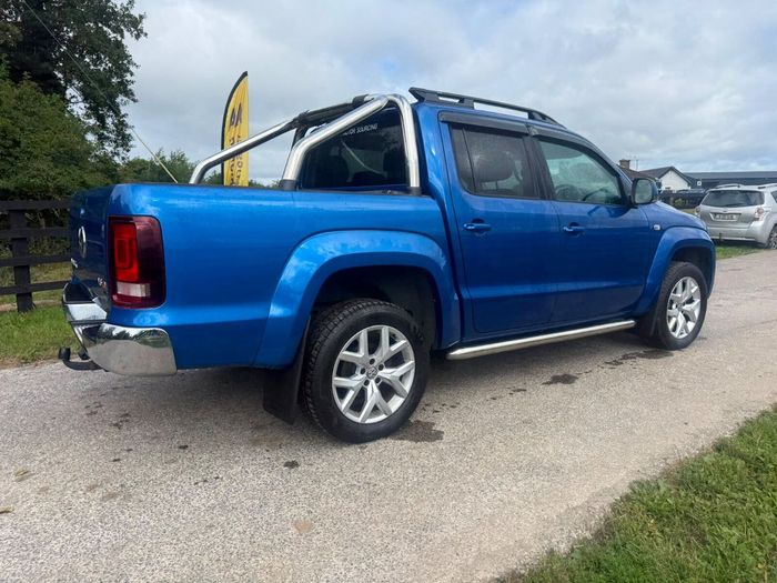 Volkswagen Amarok 2016