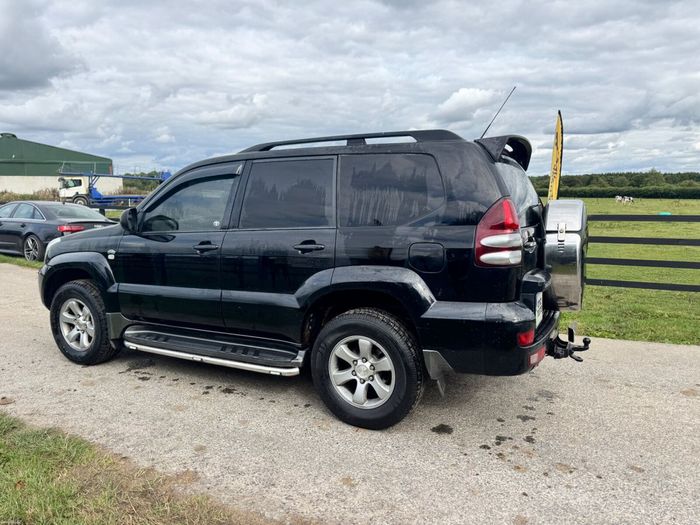 Toyota Landcruiser 2007