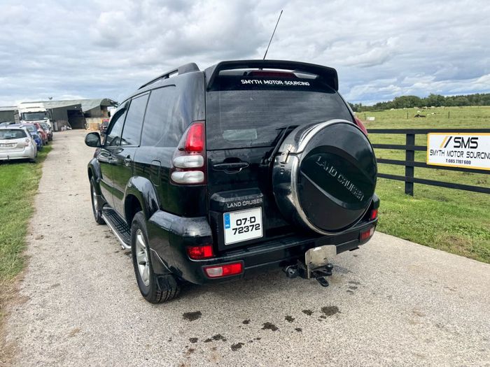 Toyota Landcruiser 2007