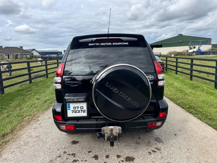 Toyota Landcruiser 2007