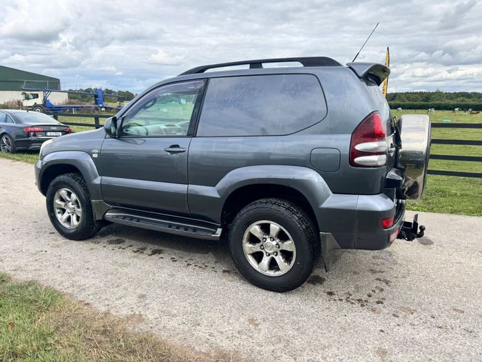 Toyota Landcruiser 2005