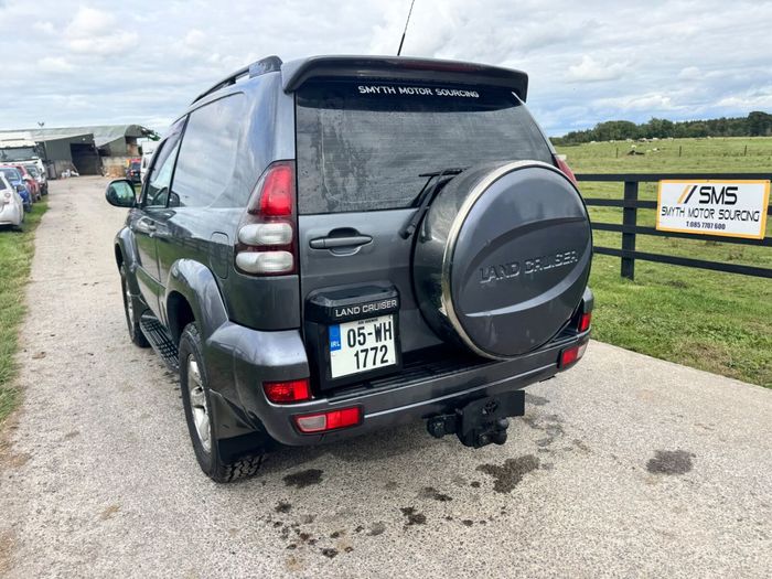 Toyota Landcruiser 2005