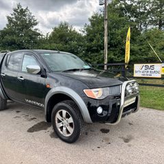 Mitsubishi L 200 2008