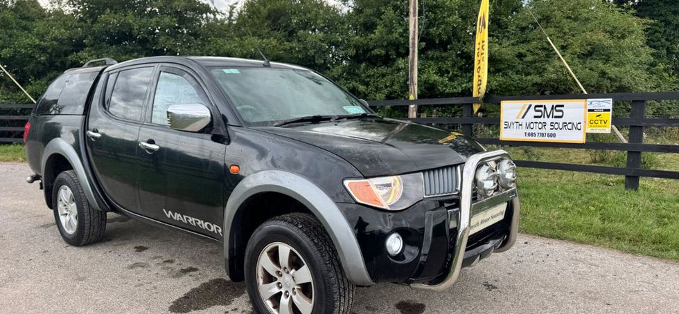 Mitsubishi L 200 2008