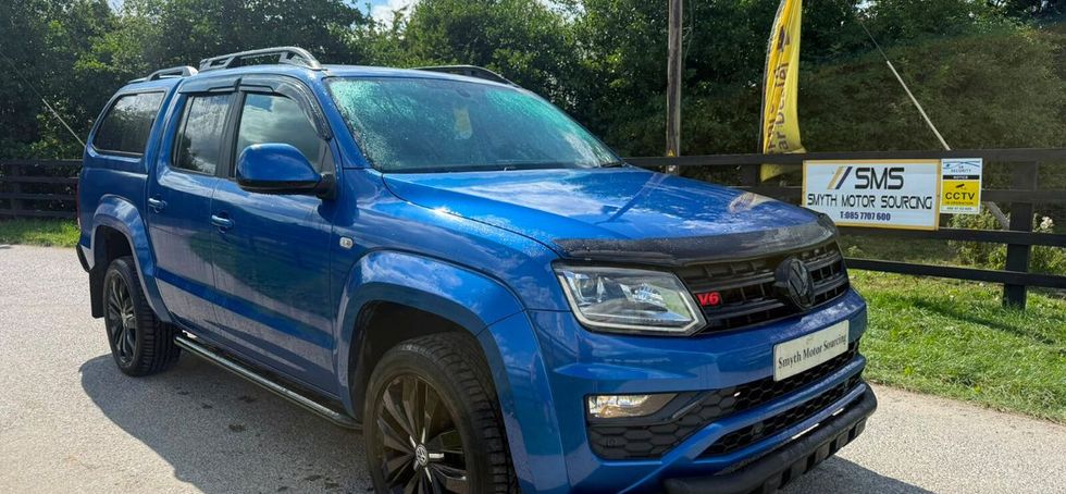 Volkswagen Amarok 2018
