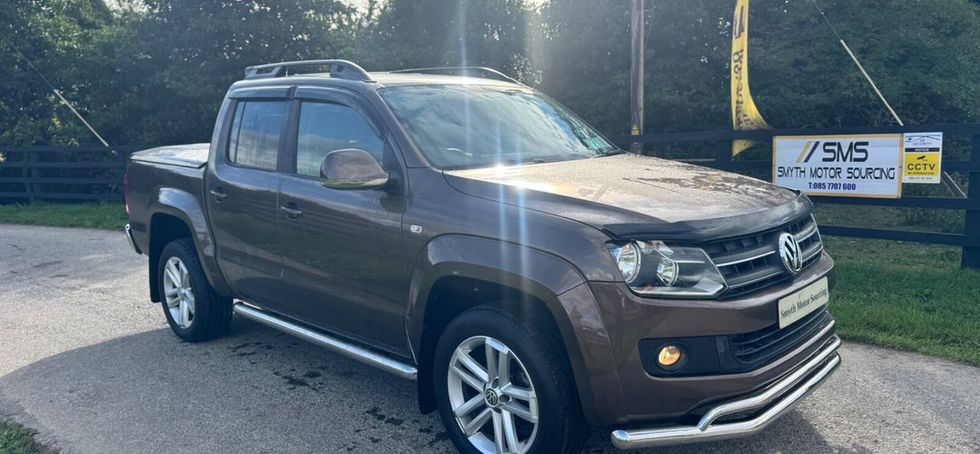 Volkswagen Amarok 2014