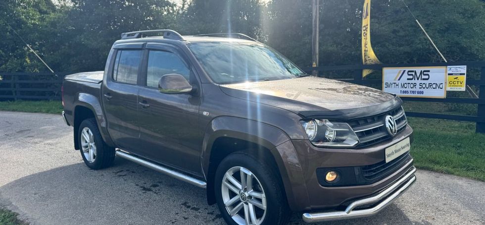 Volkswagen Amarok 2014