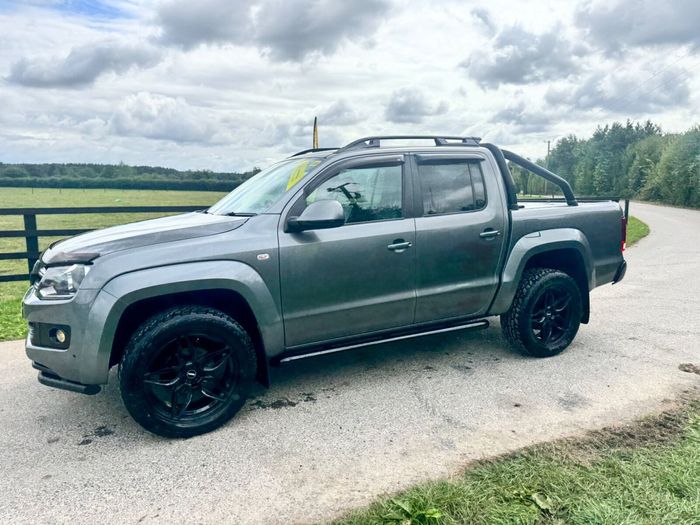 Volkswagen Amarok 2016