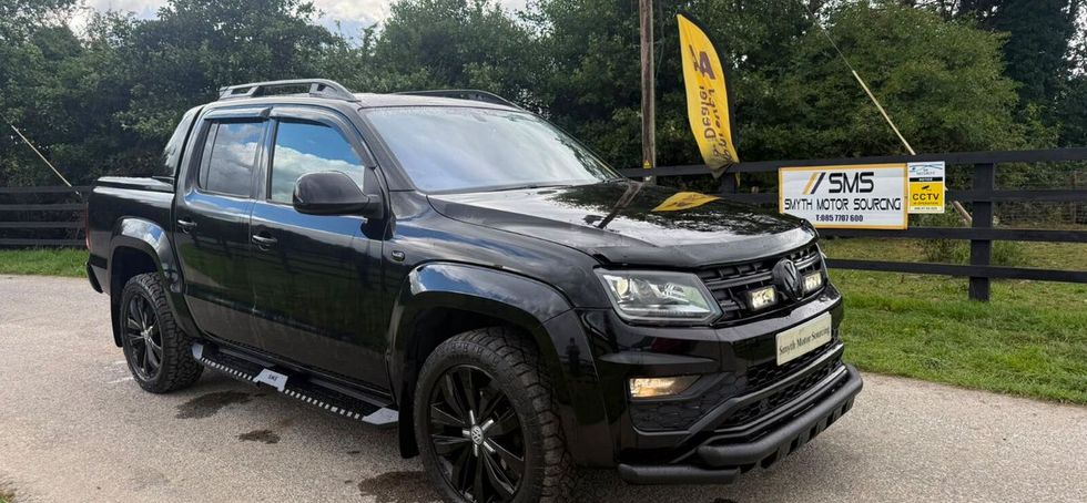 Volkswagen Amarok 2019