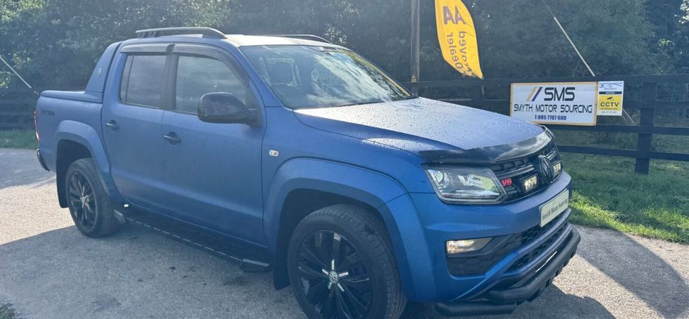 Volkswagen Amarok 2019