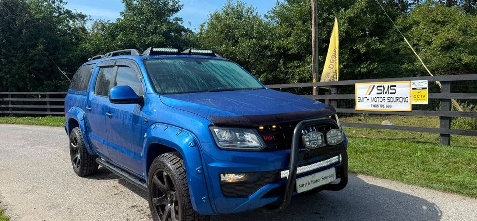 Volkswagen Amarok 2017