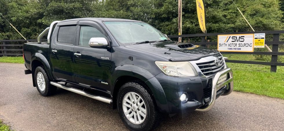 Toyota HiLux 2013
