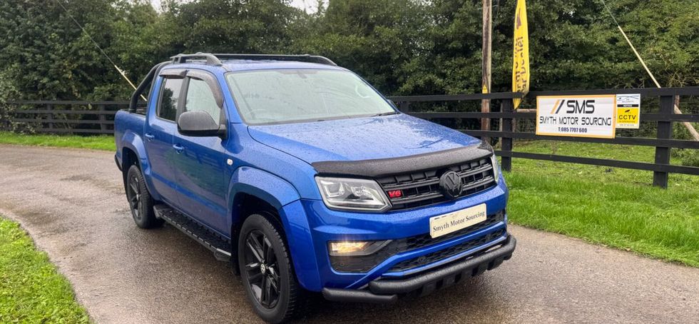 Volkswagen Amarok 2019