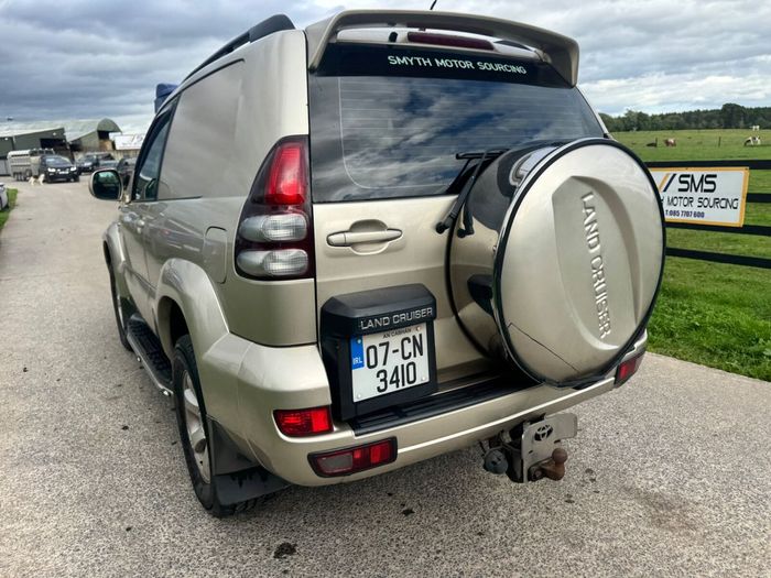Toyota Landcruiser 2007