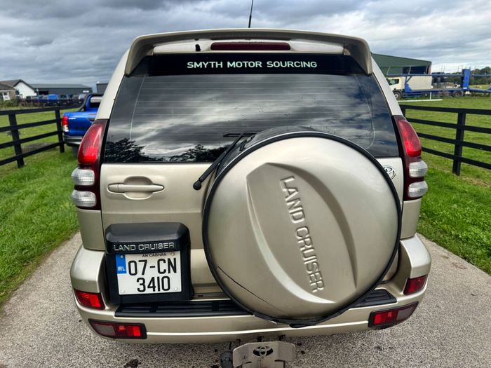 Toyota Landcruiser 2007