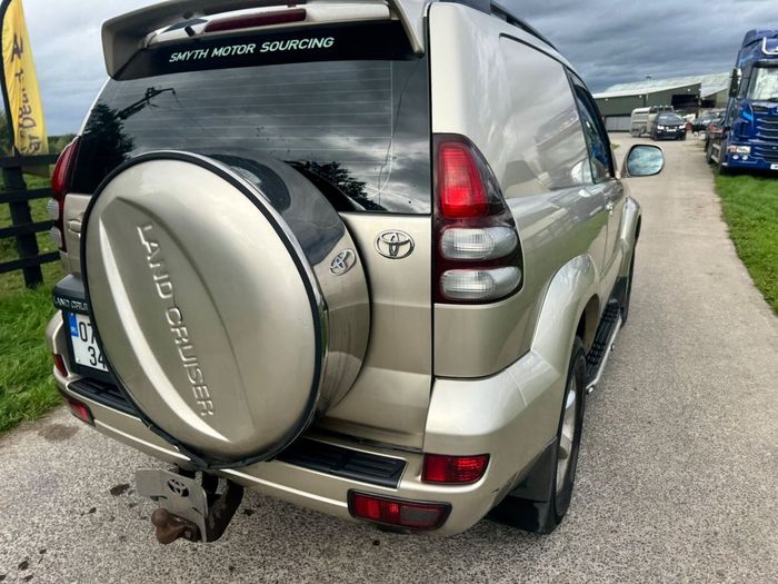 Toyota Landcruiser 2007