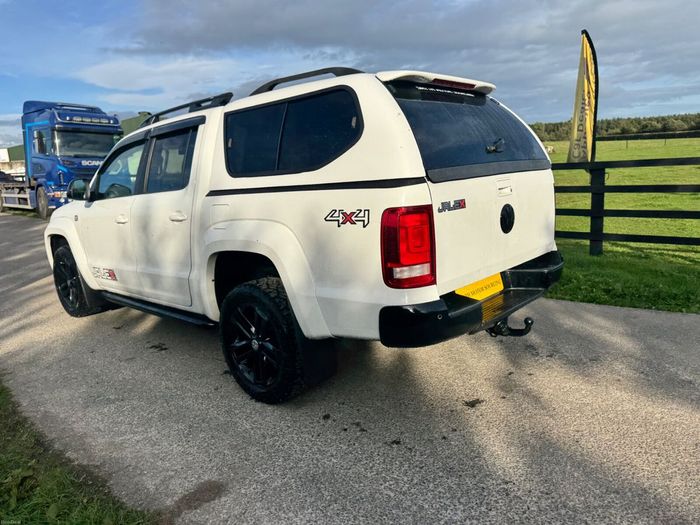 Volkswagen Amarok 2016