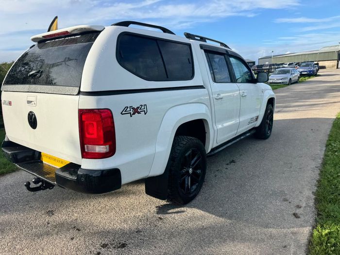 Volkswagen Amarok 2016