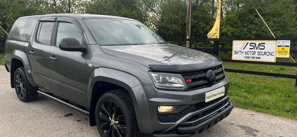 Volkswagen Amarok 2019