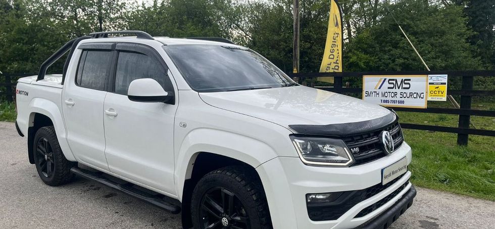 Volkswagen Amarok 2018