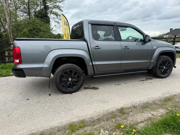 Volkswagen Amarok 2016