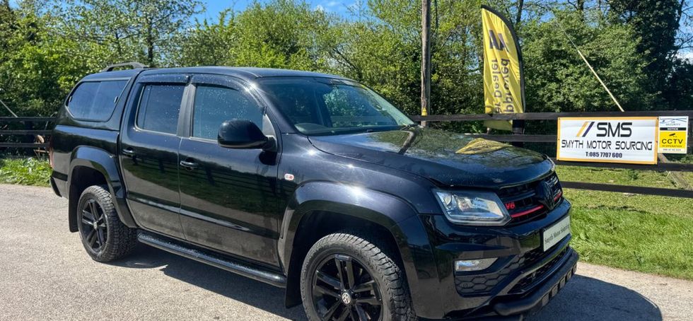 Volkswagen Amarok 2018