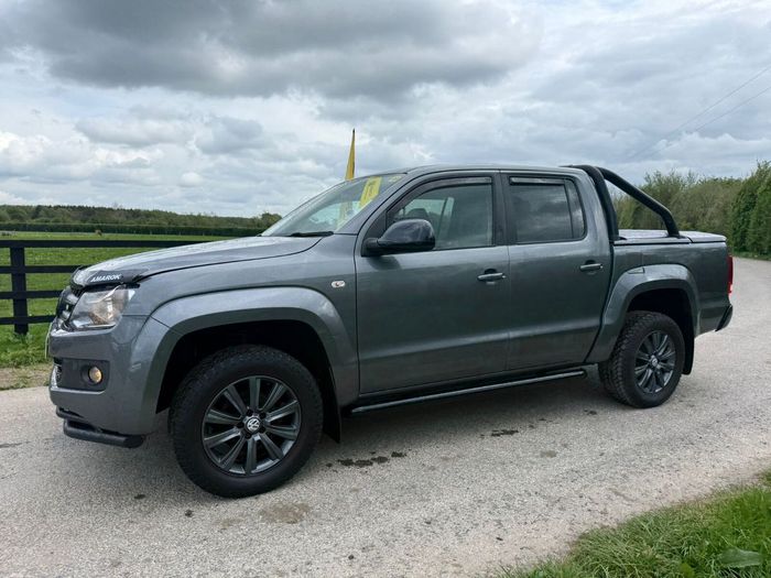 Volkswagen Amarok 2016
