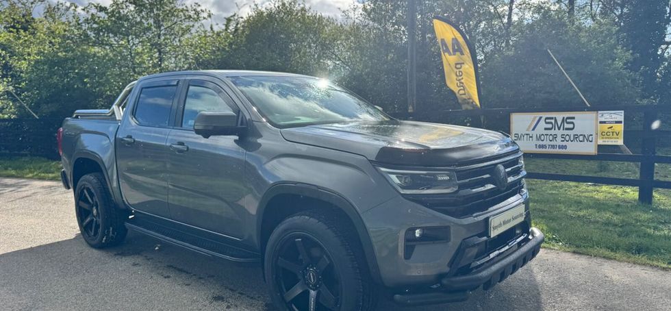Volkswagen Amarok 2024