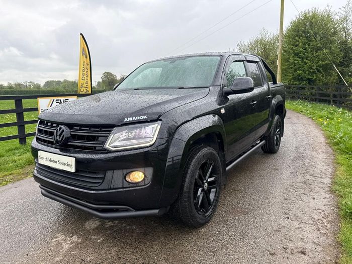 Volkswagen Amarok 2016