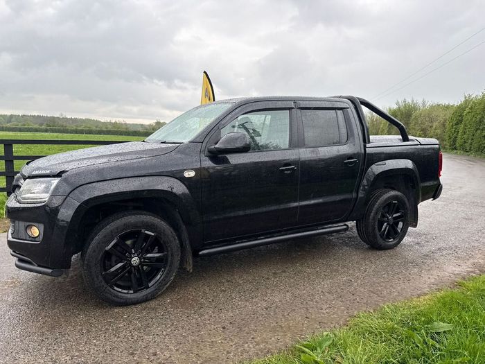 Volkswagen Amarok 2016