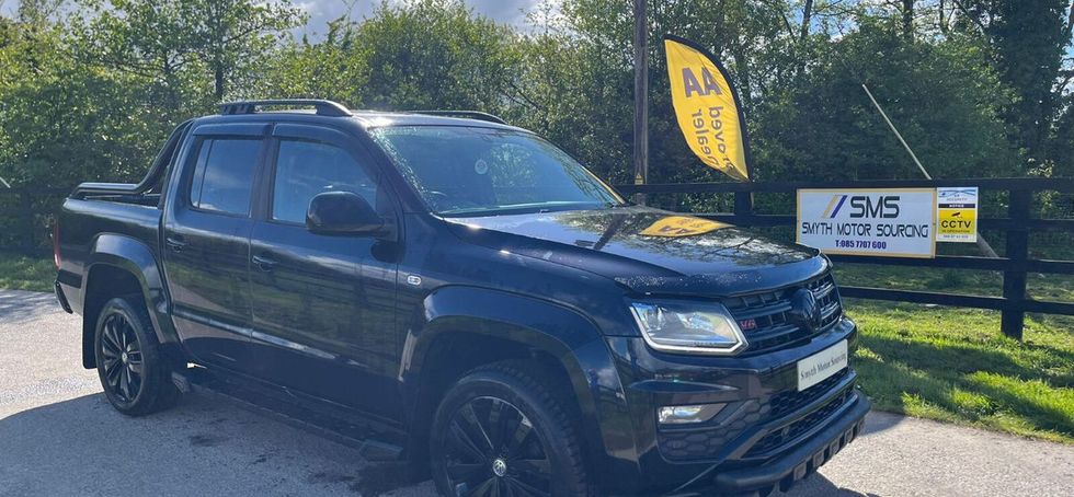 Volkswagen Amarok 2020