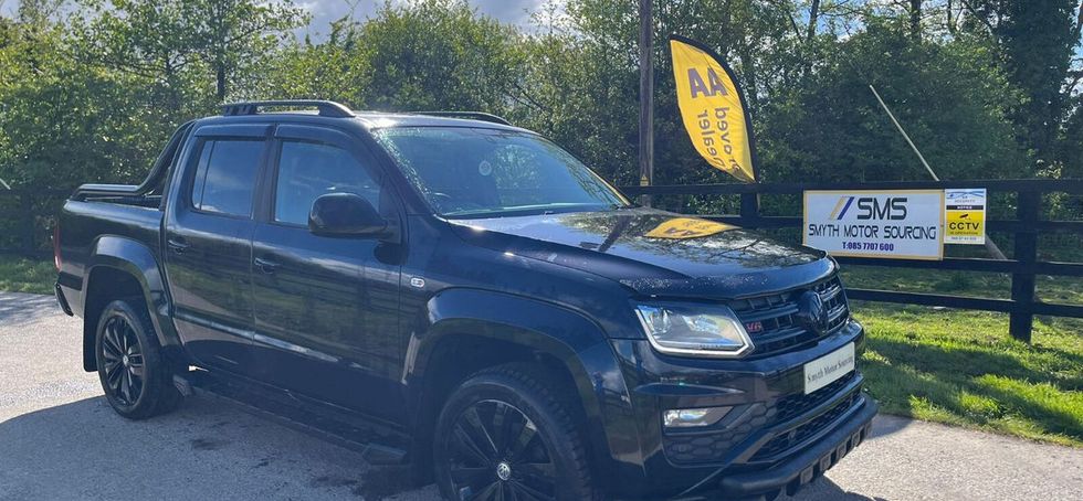 Volkswagen Amarok 2020