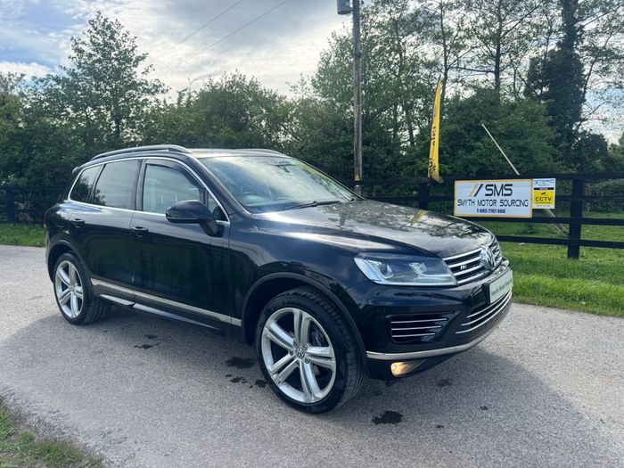 Volkswagen Touareg 2015