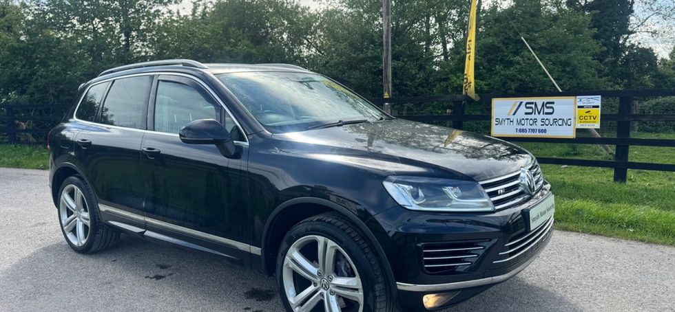 Volkswagen Touareg 2015