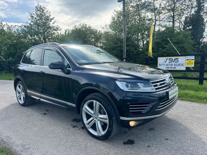 Volkswagen Touareg 2015