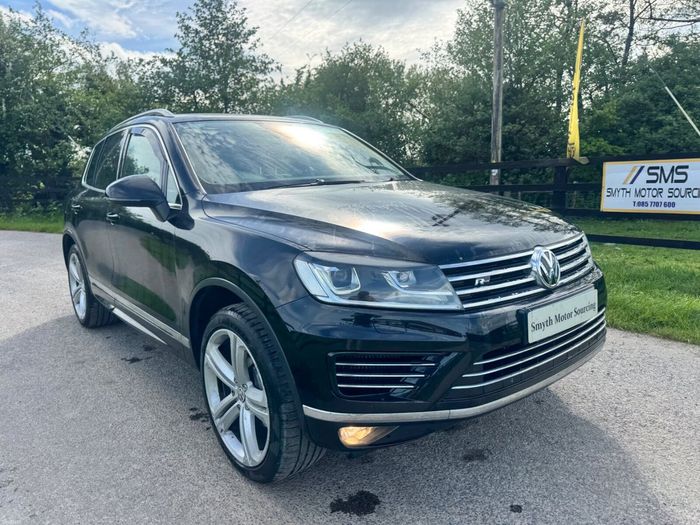 Volkswagen Touareg 2015