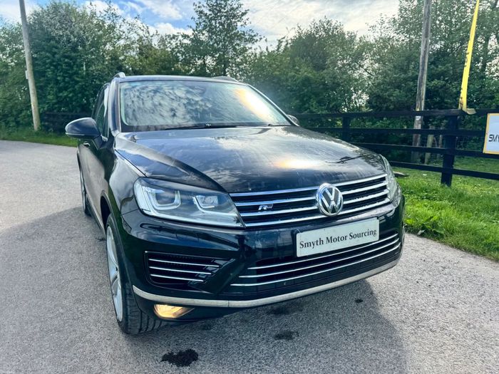 Volkswagen Touareg 2015