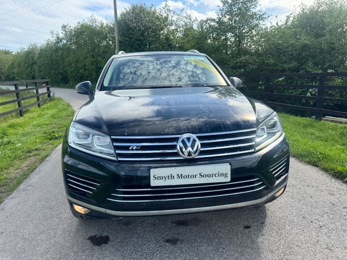 Volkswagen Touareg 2015