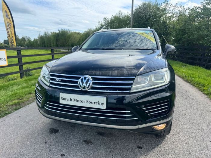 Volkswagen Touareg 2015