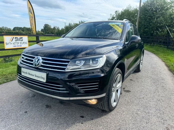 Volkswagen Touareg 2015