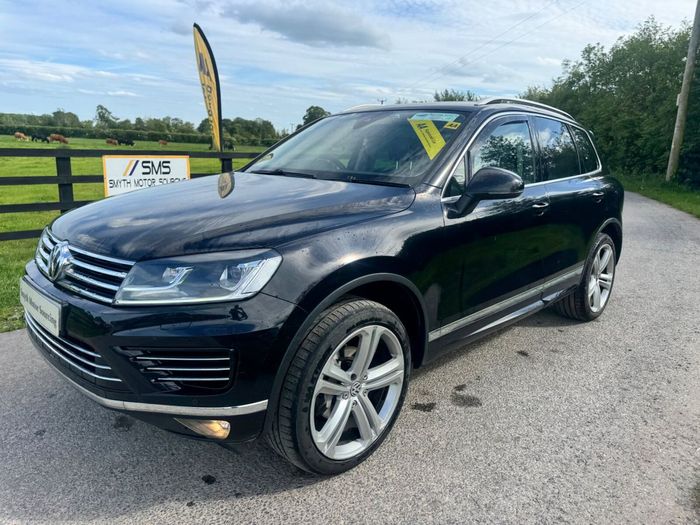 Volkswagen Touareg 2015