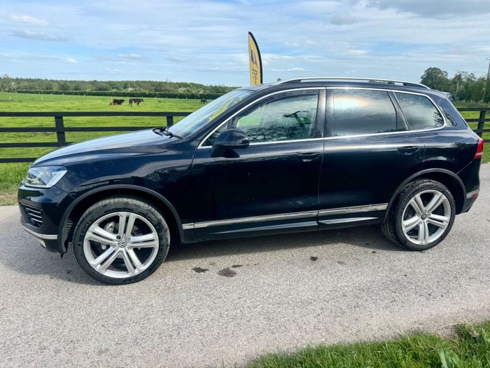 Volkswagen Touareg 2015